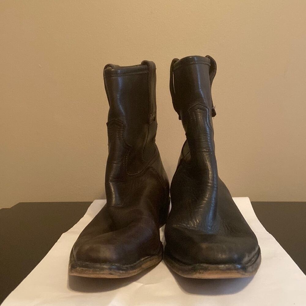 Vintage  1980’s Stephane Kelian Black Ankle Boots - Size 7.5.